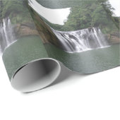 Cadeau Papier d'enlèvement de cascade (Coin rond)