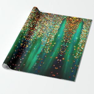 Cadeau Papier d'enlèvement de cascade