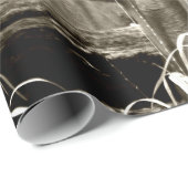 Cadeau Papier d'enlèvement de cerf Buck (Coin rond)