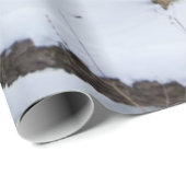 Cadeau Papier d'enlèvement de cerfs (Coin rond)