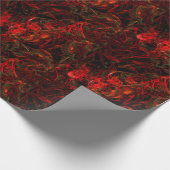 Cadeau Papier d'enlèvement de charbon à feu et à chaud (Coin)