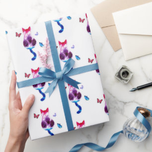 Cadeau Papier d'enlèvement de chats