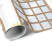 Cadeau Papier d'enlèvement de chats (Coin rond)