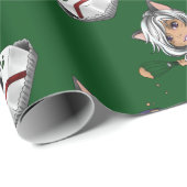 Cadeau Papier d'enlèvement de chats (Coin rond)