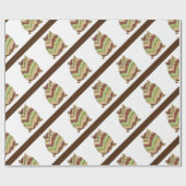 Cadeau Papier d'enlèvement de chats gras (Plat)