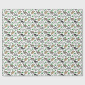 Cadeau Papier d'enlèvement de chèvres (Plat)