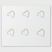 Cadeau Papier d'enlèvement de chien et de chat (Plat)