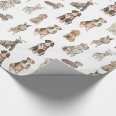 Cadeau Papier d'enlèvement de chiens de vacances (Coin)