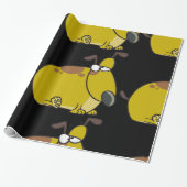 Cadeau Papier d'enlèvement de chiot gras (Déroulé)