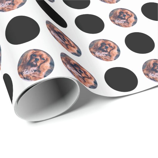Cadeau Papier d'enlèvement de chiot Instagram (Coin rond)