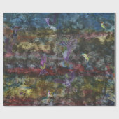 Cadeau Papier d'enlèvement de colibri (Plat)