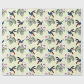 Cadeau Papier d'enlèvement de colibri (Plat)