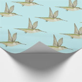 Cadeau Papier d'enlèvement de colibri (Coin)