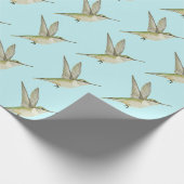 Cadeau Papier d'enlèvement de colibri (Coin)