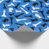 Cadeau Papier d'enlèvement de conception de pièces d'éche (Coin)