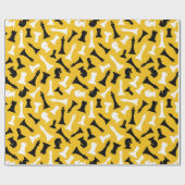 Cadeau Papier d'enlèvement de conception de pièces d'éche (Plat)