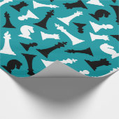 Cadeau Papier d'enlèvement de conception de pièces d'éche (Coin)