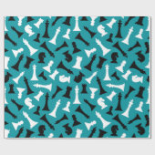 Cadeau Papier d'enlèvement de conception de pièces d'éche (Plat)