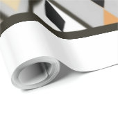 Cadeau Papier d'enlèvement de corbeau amérindien (Coin rond)