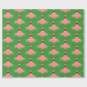 Cadeau Papier d'enlèvement de crabe de Noël (Plat)
