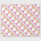 Cadeau Papier d'enlèvement de cupcake (Plat)