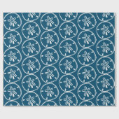 Cadeau Papier d'enlèvement de dollars de sable (Plat)