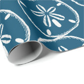 Cadeau Papier d'enlèvement de dollars de sable (Coin rond)