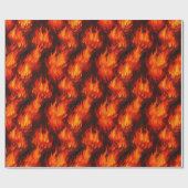 Cadeau Papier d'enlèvement de flamme (Plat)