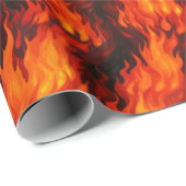 Cadeau Papier d'enlèvement de flamme (Coin rond)