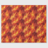 Cadeau Papier d'enlèvement de flamme (Plat)