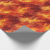 Cadeau Papier d'enlèvement de flamme (Coin)