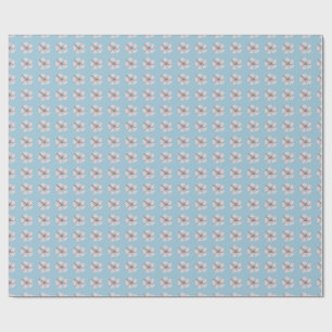 Cadeau Papier d'enlèvement de fleur de coton