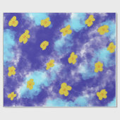 Cadeau Papier d'enlèvement de fleurs (Plat)