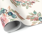 Cadeau Papier d'enlèvement de fleurs (Coin rond)