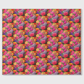 Cadeau Papier d'enlèvement de fleurs (Plat)