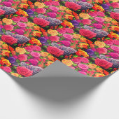 Cadeau Papier d'enlèvement de fleurs (Coin)