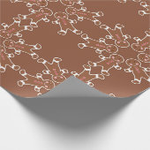 Cadeau Papier d'enlèvement de flocon de neige (Coin)