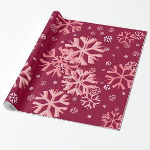 Cadeau Papier d'enlèvement de flocon de neige