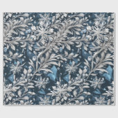 Cadeau Papier d'enlèvement de flocon de neige en cristal (Plat)