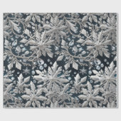 Cadeau Papier d'enlèvement de flocon de neige en cristal (Plat)