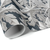 Cadeau Papier d'enlèvement de flocon de neige en cristal (Coin rond)