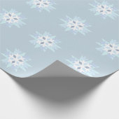 Cadeau Papier d'enlèvement de flocon d'hiver (Coin)