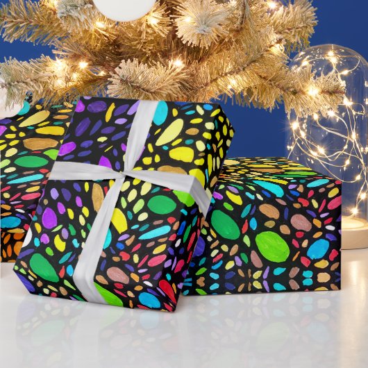 Cadeau Papier d'enlèvement de flux (Vacances)