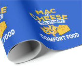 Cadeau Papier d'enlèvement de fromage Mac n (Coin rond)