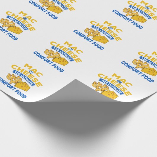 Cadeau Papier d'enlèvement de fromage Mac n (Coin)