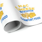 Cadeau Papier d'enlèvement de fromage Mac n (Coin rond)
