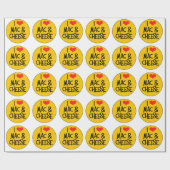 Cadeau Papier d'enlèvement de fromage Mac n (Plat)