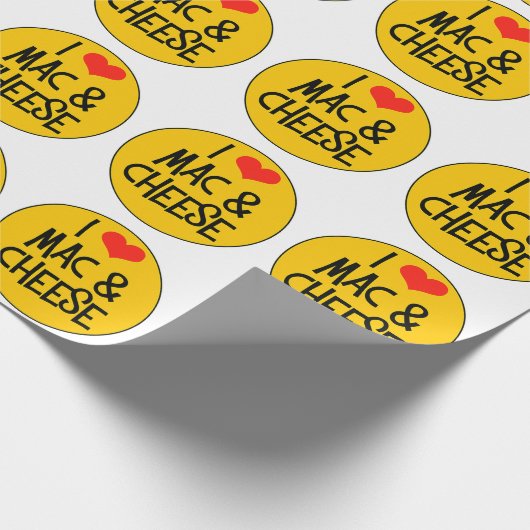 Cadeau Papier d'enlèvement de fromage Mac n (Coin)