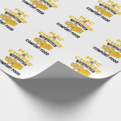 Cadeau Papier d'enlèvement de fromage Mac n (Coin)