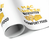 Cadeau Papier d'enlèvement de fromage Mac n (Coin rond)